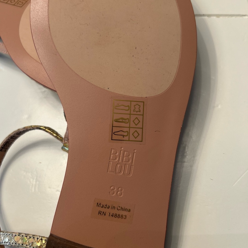 Bibi Lou Toe Loop Flat Sandal - image 6